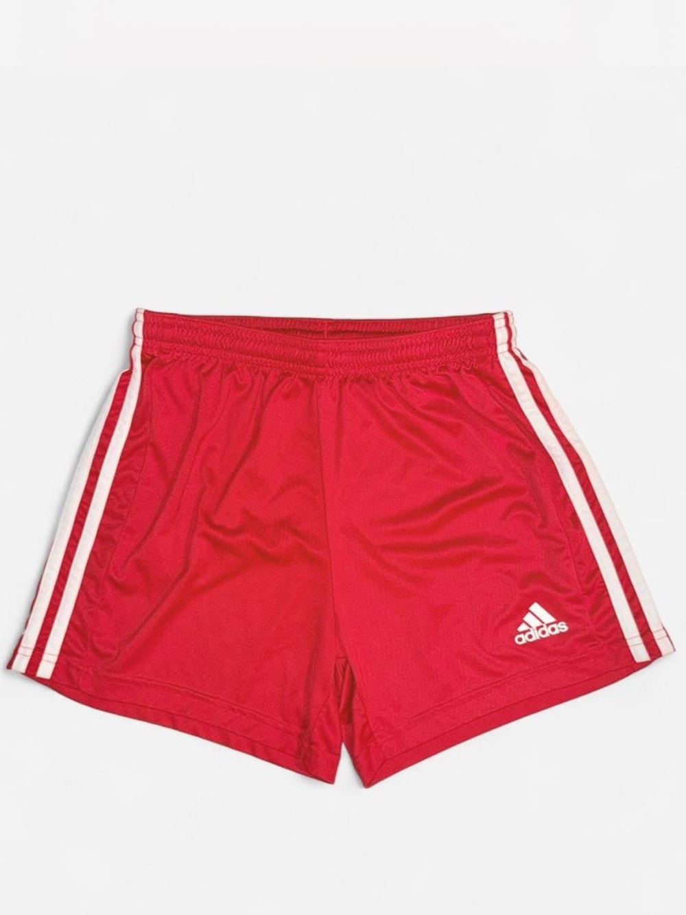 adidas Women's Squadra 21 Shorts in Red Size Small
